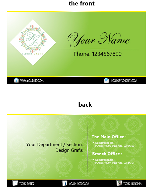 Business Card Design by si-udin for this project | Design #4634885