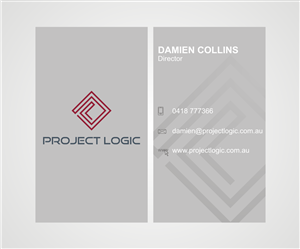 Business Card Design by Artissan for this project | Design: #4718577