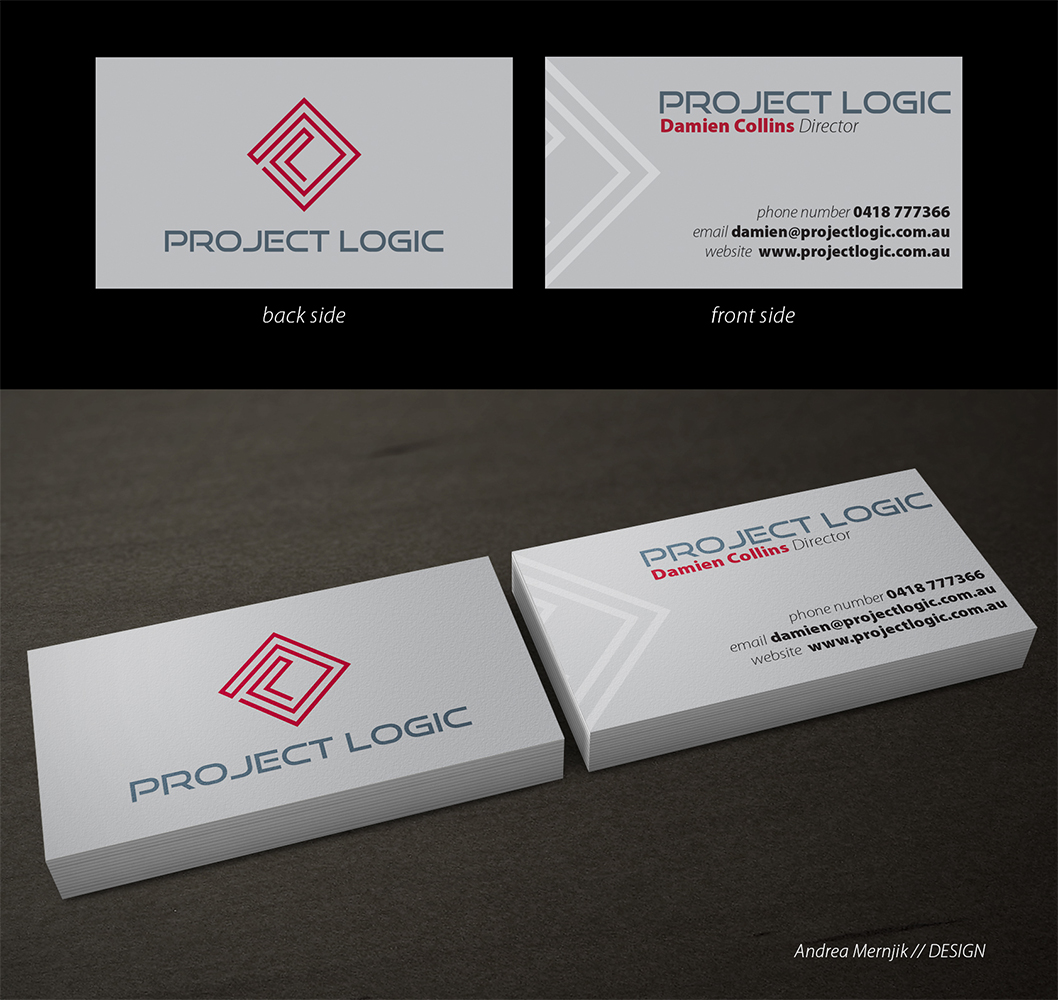 Business Card Design by Njik for this project | Design #4718364