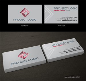 Visitenkarten-Design von Njik für dieses Projekt | Design #4718364