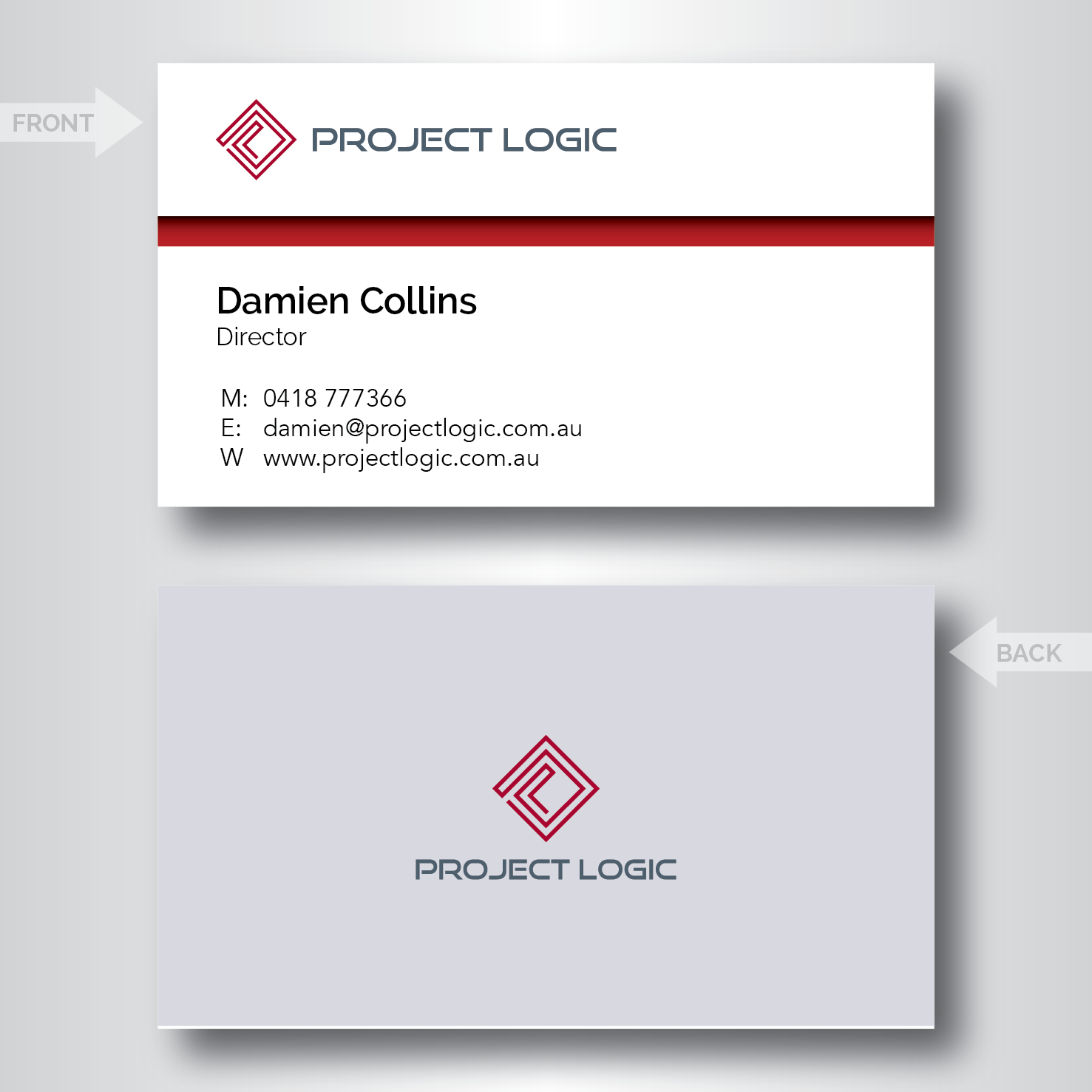Business Card Design by dotnot for this project | Design #4718473