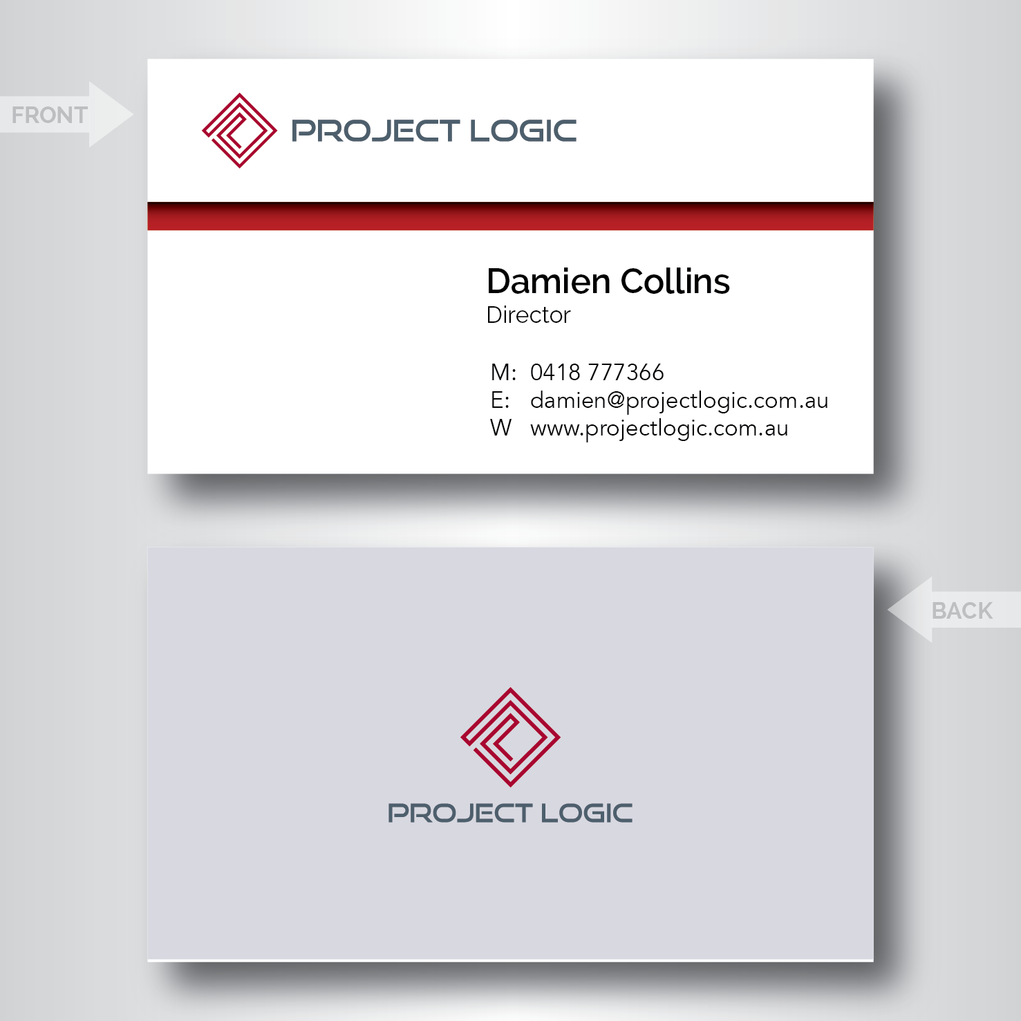 Business Card Design by dotnot for this project | Design #4718477