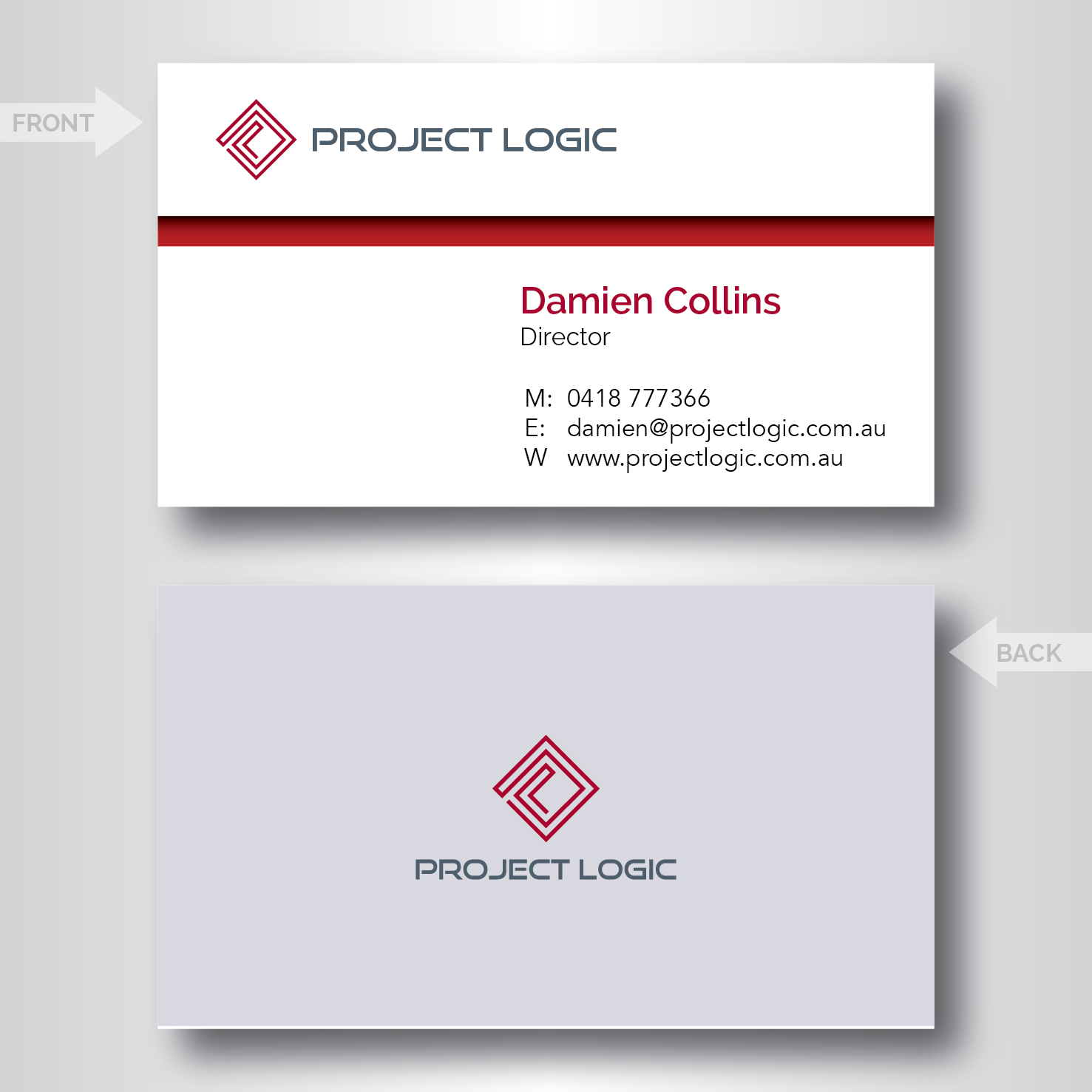 Business Card Design by dotnot for this project | Design #4718487