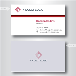 Business Card Design by dotnot for this project | Design: #4718487