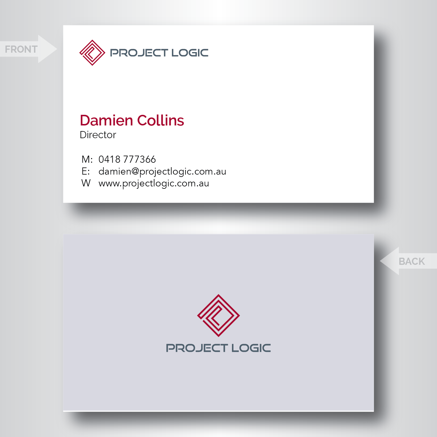 Business Card Design by dotnot for this project | Design #4718603