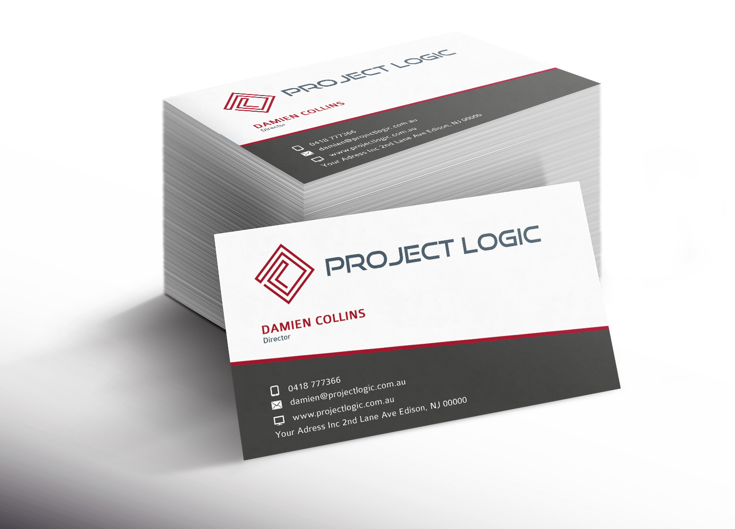 Business Card Design by Lanka Ama for this project | Design #4718425