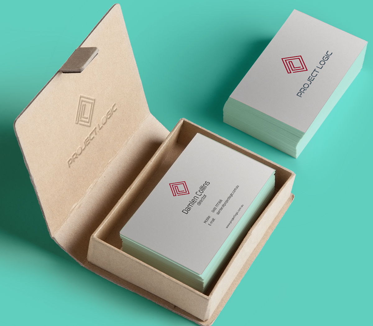 Diseño de Tarjeta de Presentación por lukasgr para este proyecto | Diseño #4717997