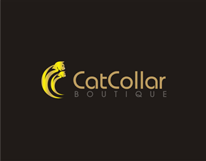 Elegant, Serious, Pet Logo Design for Cat Collar Boutique by Hoopoe ...