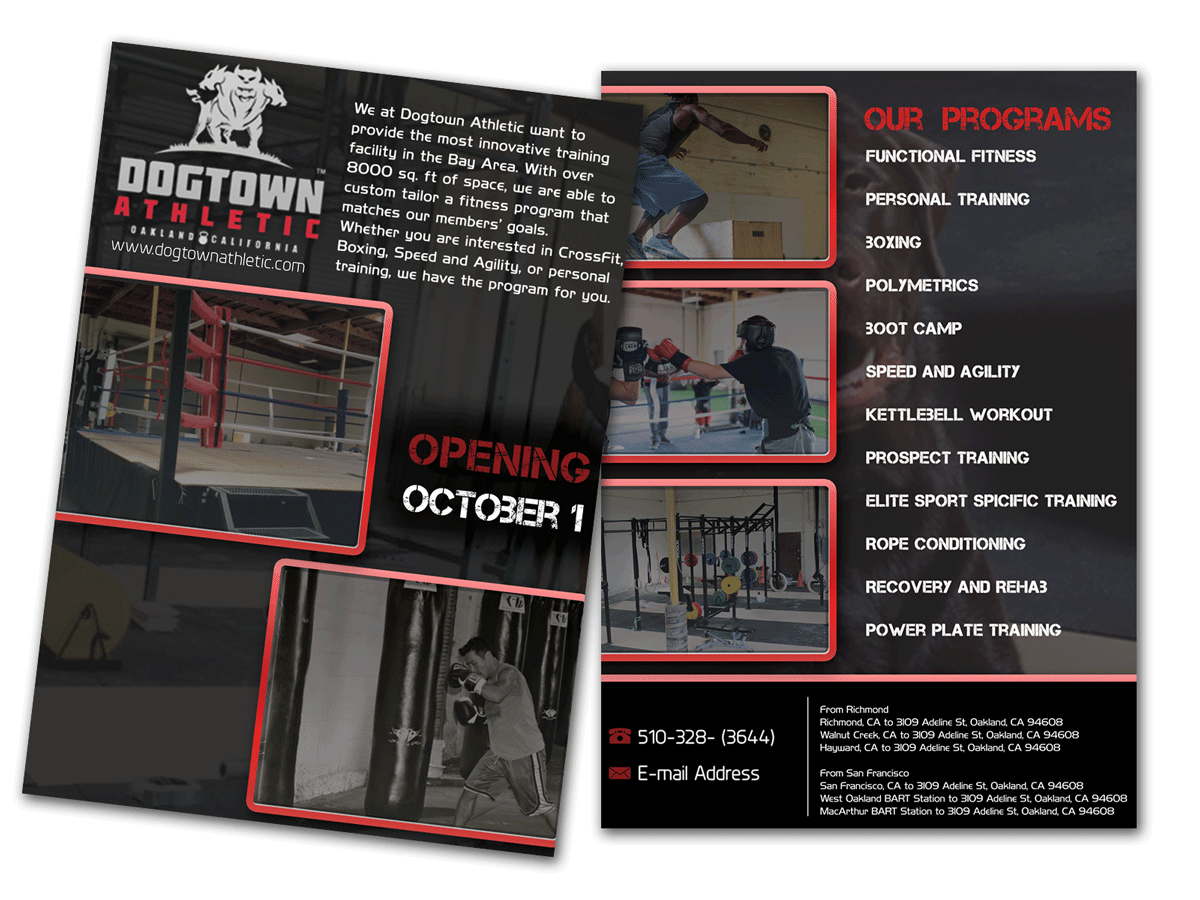 Flyer Design by Riz' for christine lee | Design #4598777