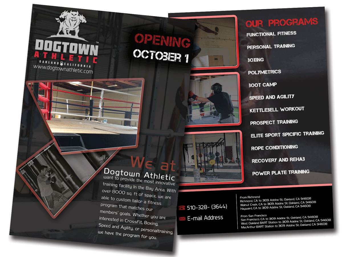 Flyer-Design von Riz' für christine lee | Design #4599642