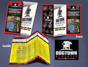 postcard/flyer for Dogtown Athletic | Flyer Design by NILDesigns