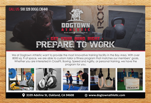 Flyer Design by Mac Ruskin for christine lee | Design: #4568037
