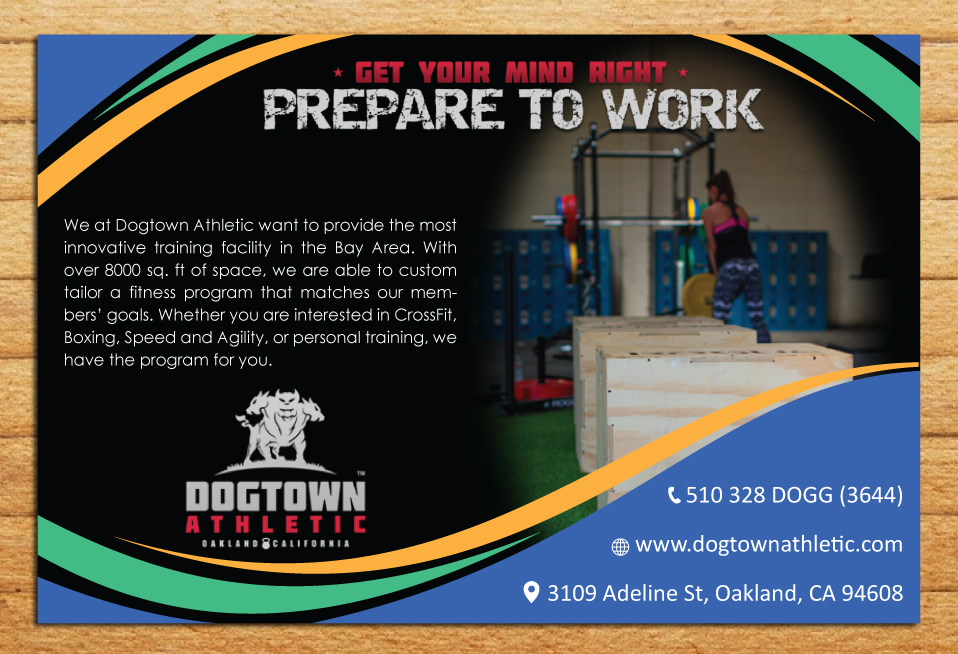 Flyer Design by Mac Ruskin for christine lee | Design #4568042