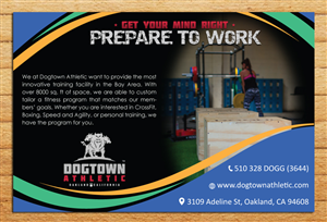 Flyer Design by Mac Ruskin for christine lee | Design: #4568042