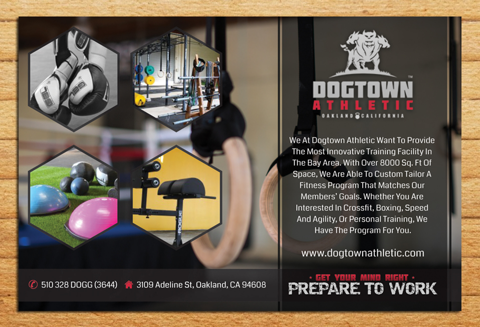 Flyer Design by Mac Ruskin for christine lee | Design #4581667