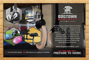 Flyer Design by Mac Ruskin for christine lee | Design: #4581667