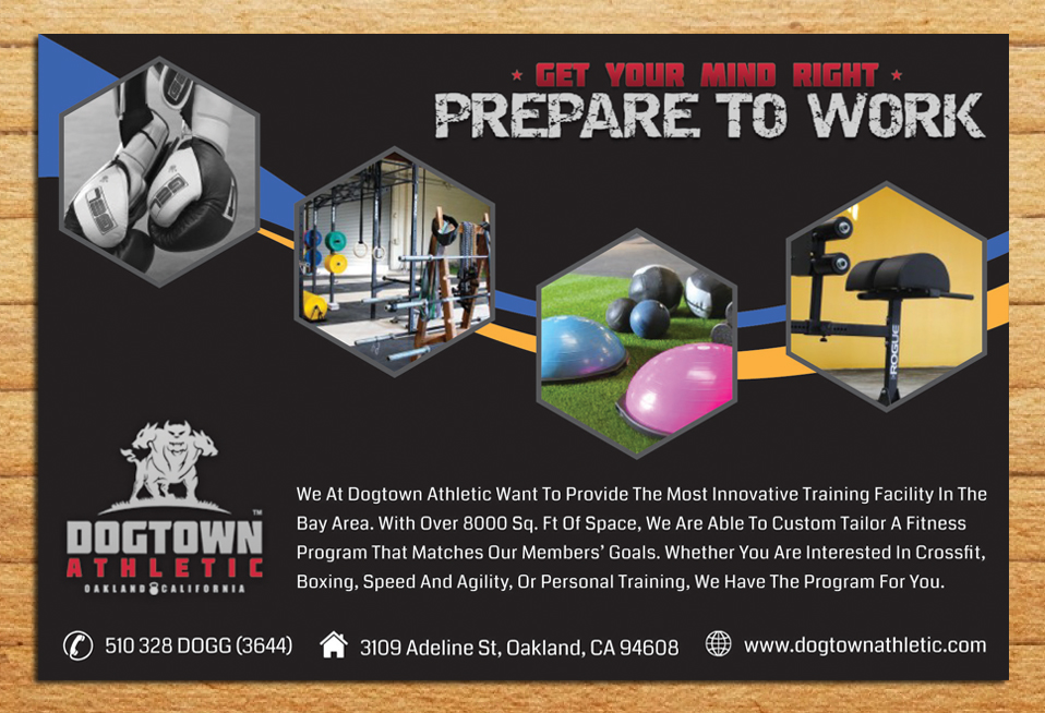 Flyer Design by Mac Ruskin for christine lee | Design #4581670