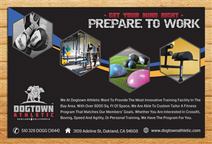 Flyer Design by Mac Ruskin for christine lee | Design: #4581670