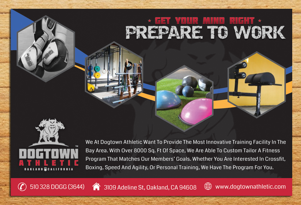 Flyer Design by Mac Ruskin for christine lee | Design #4581675