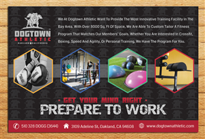 Flyer Design by Mac Ruskin for christine lee | Design: #4581678