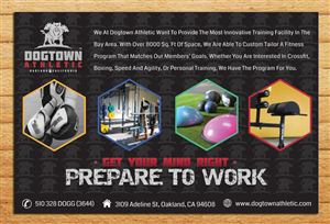 Flyer Design by Mac Ruskin for christine lee | Design: #4581683