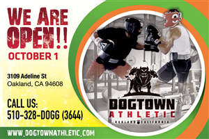 postcard/flyer for Dogtown Athletic | Flyer Design by Jul-D