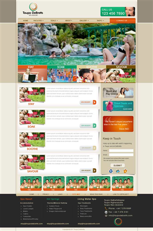 Web Design by rajesh prn for this project | Design #210531