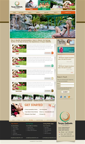 Web Design par rajesh prn pour ce projet | Design : #210532