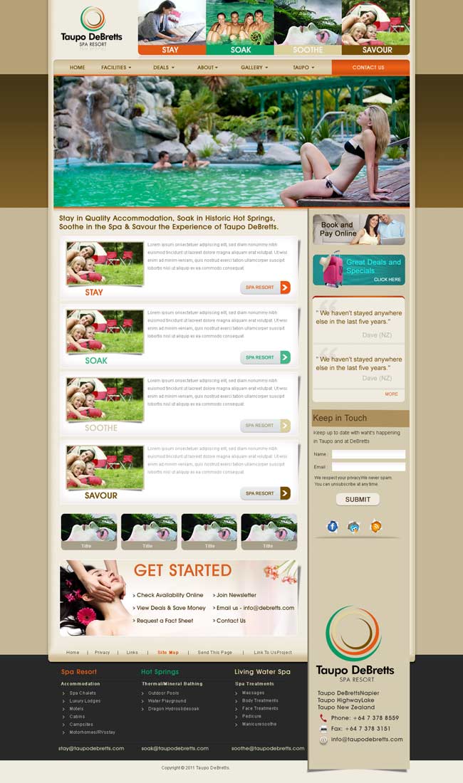Web Design by rajesh prn for this project | Design #216697
