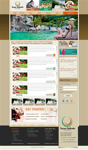 Web Design par rajesh prn pour ce projet | Design : #216697