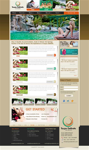 Web Design par rajesh prn pour ce projet | Design : #217404