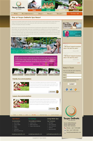 Web Design par rajesh prn pour ce projet | Design : #217408