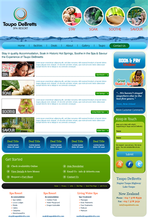 Web Design by Expert Designer for this project | Design #211102