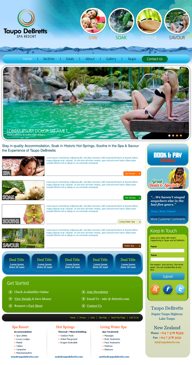 Web Design par Expert Designer pour ce projet | Design #218010
