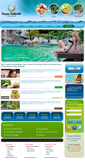 Web Design par Expert Designer pour ce projet | Design : #218010