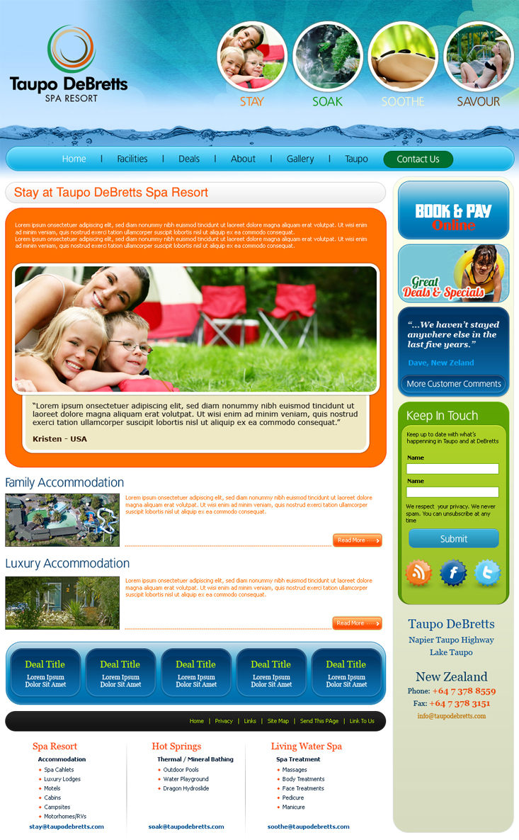 Diseño Web por Expert Designer para este proyecto | Diseño #219938