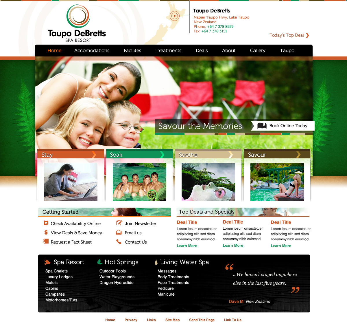 Web Design by Fielding Ideas for this project | Design #209629