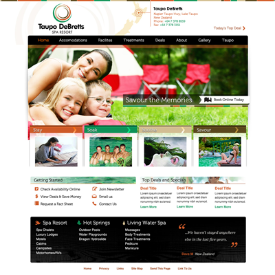 Web Design by Fielding Ideas