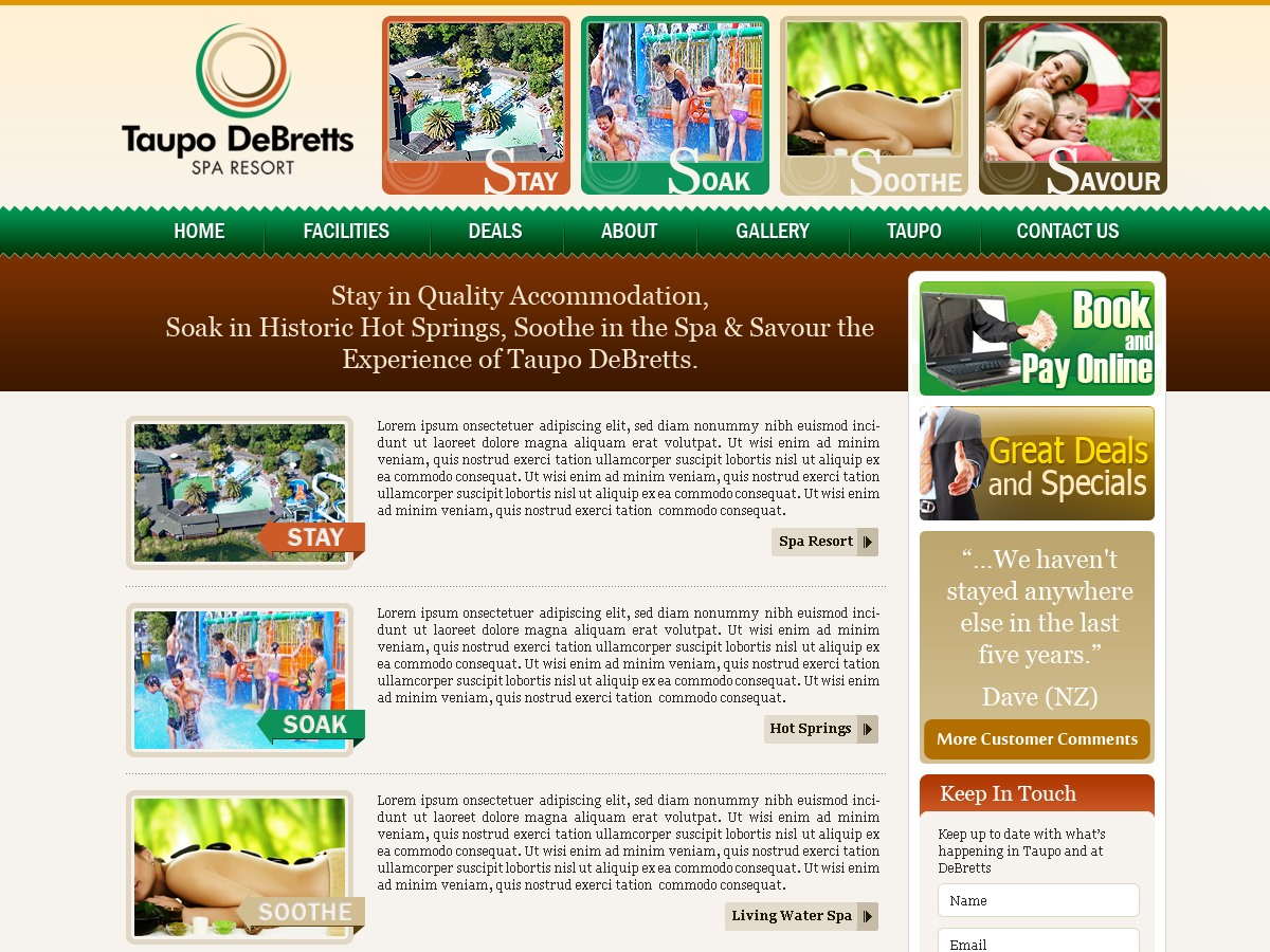 Web Design by Mayank Patel for this project | Design #211516