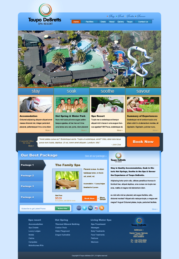 Web Design by Windo for this project | Design #219018