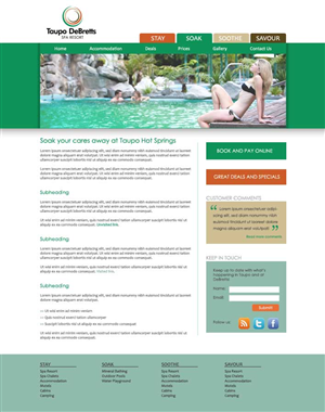 Web Design par KK'z pour ce projet | Design : #211262