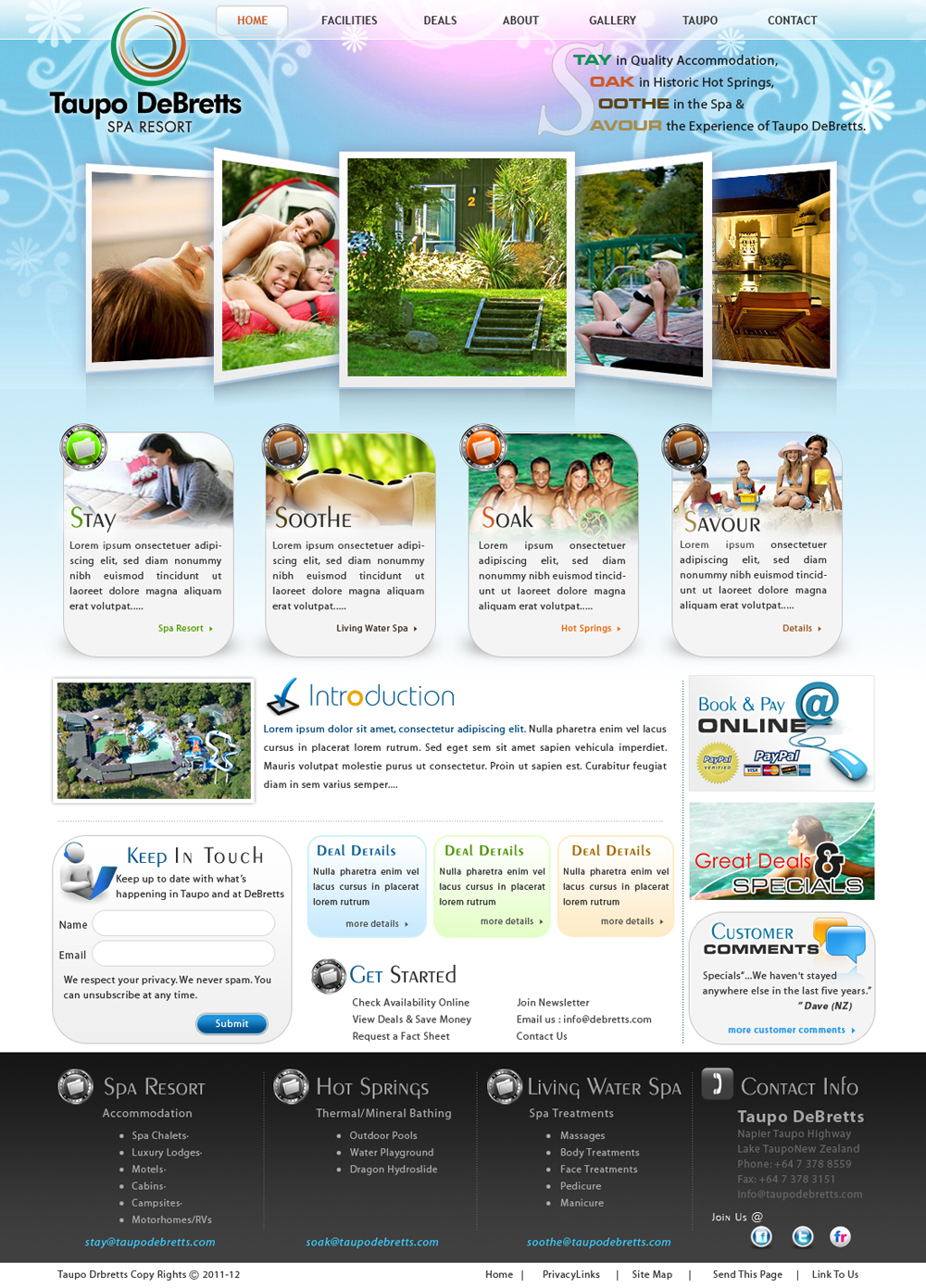 Web Design by webxvision for this project | Design #210276