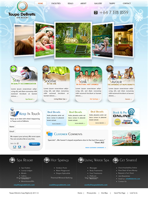 Web Design par webxvision pour ce projet | Design : #211581