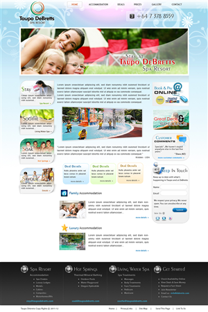 Web Design by webxvision for this project | Design #212261