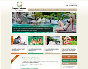 Web Design par Manuli pour ce projet | Design : #212497