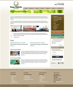Web Design par Manuli pour ce projet | Design : #218791