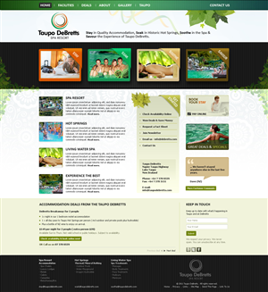 Web Design par James pour ce projet | Design : #213808