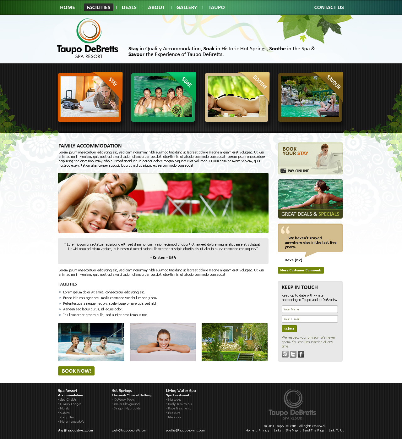 Web Design par James pour ce projet | Design #214314