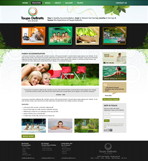 Web Design par James pour ce projet | Design : #214314