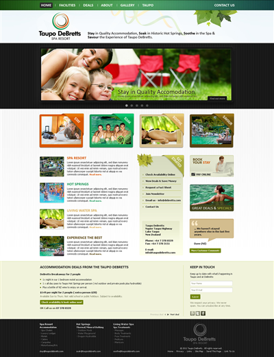 Web Design by James